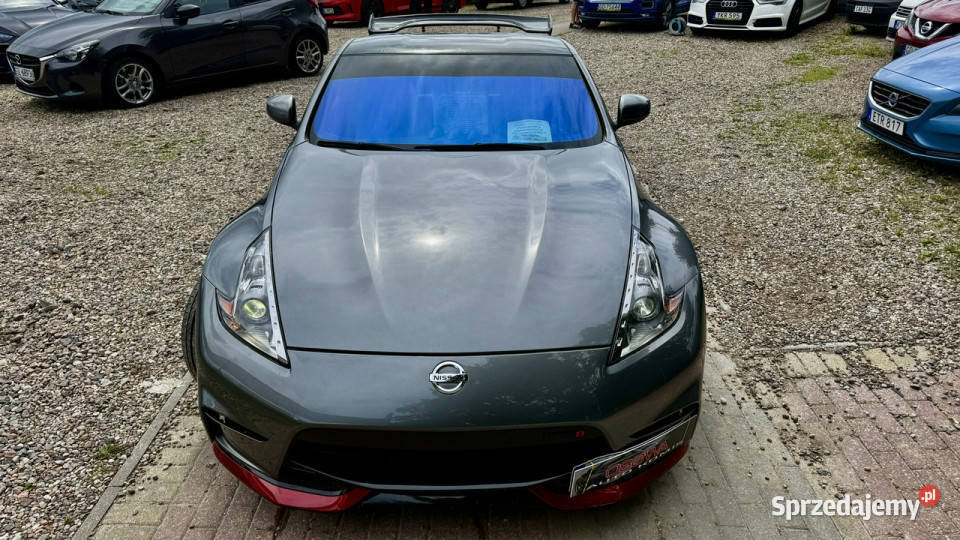 Nissan 370 Z Nismo manual wydech stan perfekt Gdańsk