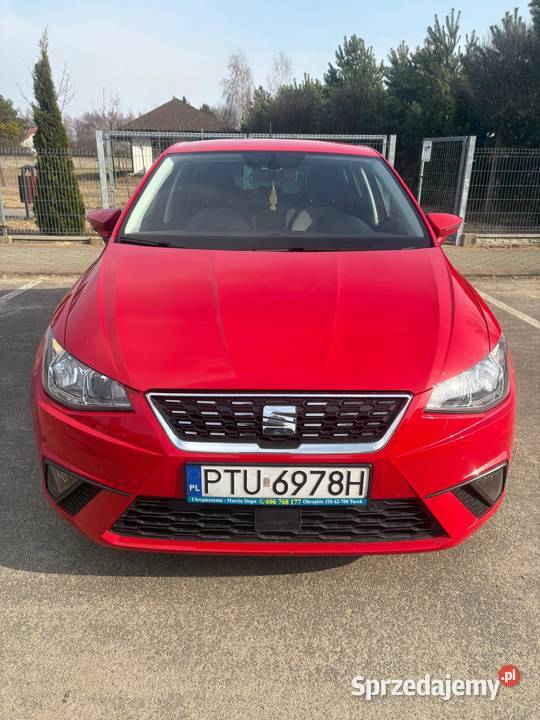 Seat Ibiza 2020 r niski przebieg Kawęczyn