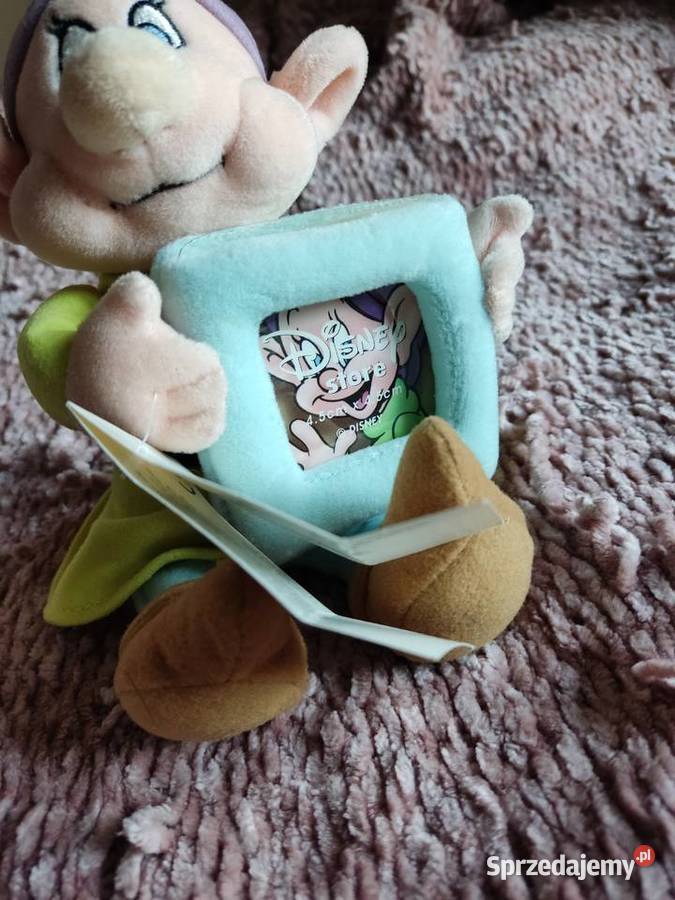 Maskotka pluszowa Gapcio Dopey z kwadratowa Głuchołazy