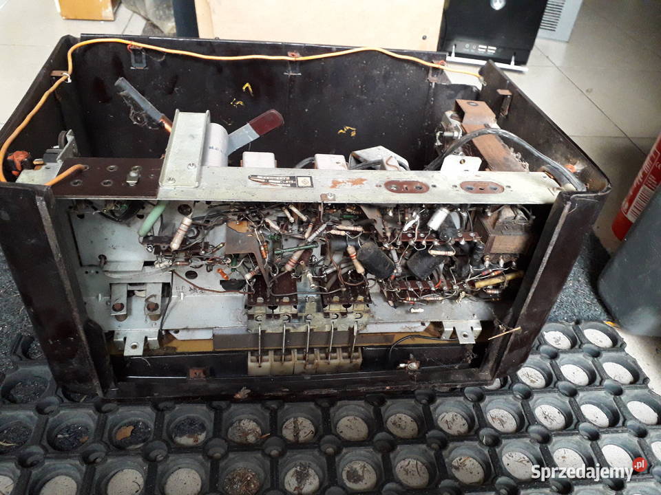 Radio lampowe stare Siera belgijski Philips mazowieckie Warszawa