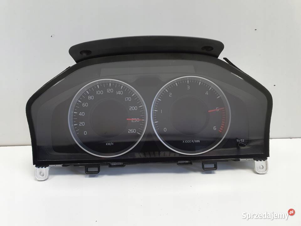 Volvo XC60 I V60 I S60 II 24 D5 LICZNIK ZEGARY Liczniki i zegary Chełm