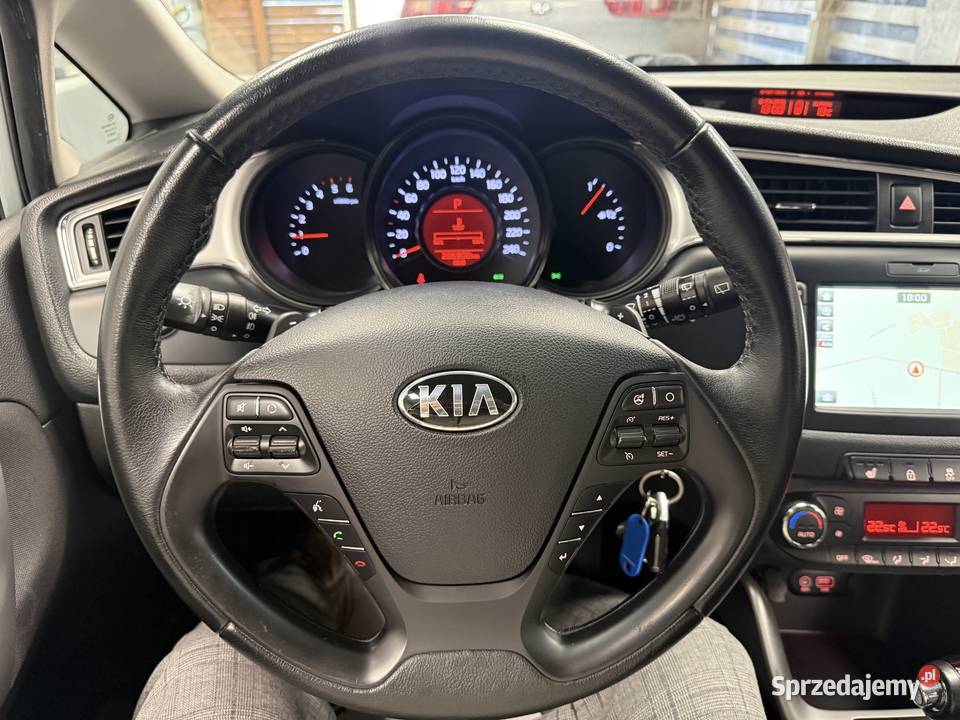 16CRDI automat 5L100 Salon Bezwypadkowa elektryczne szyby Poznań