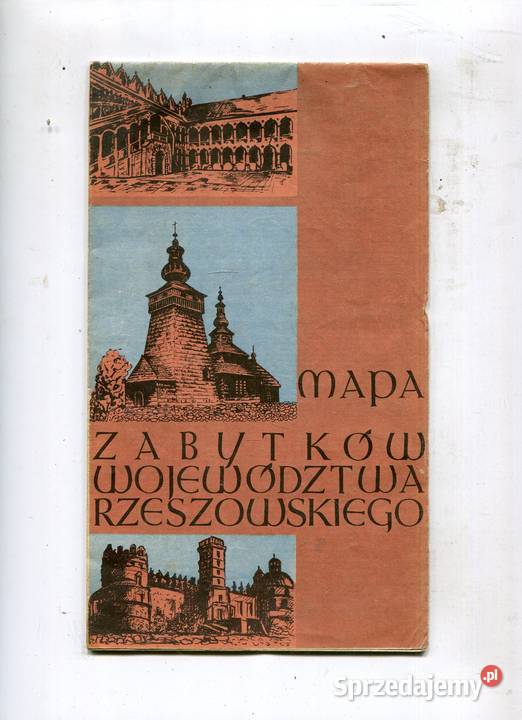 Mapa zabytków województwa rzeszowskiego Szczecin
