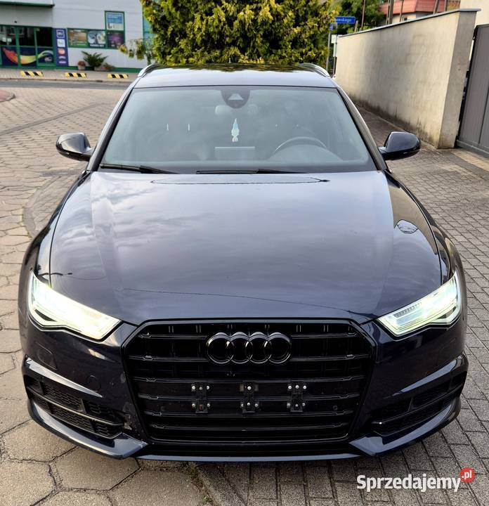Audi A6 C7 Lift Sline BOSE MATRIX PNEUMATYKA A6 Leszno sprzedam