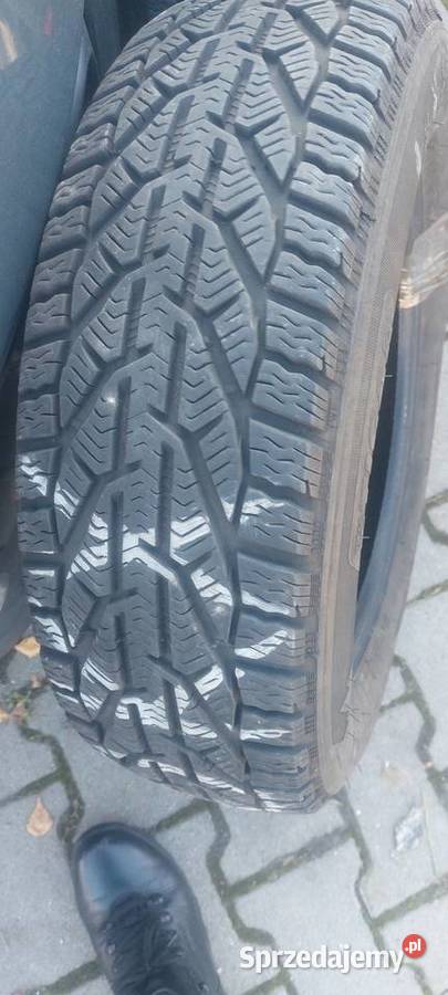Opony zimowe 2 19555R15 85H Winter TIGAR Kraków sprzedam