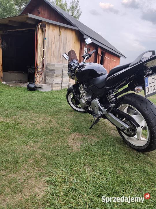 Sprzedam honda hornet 600 pc 35 sportowy lubelskie Ruda-Huta