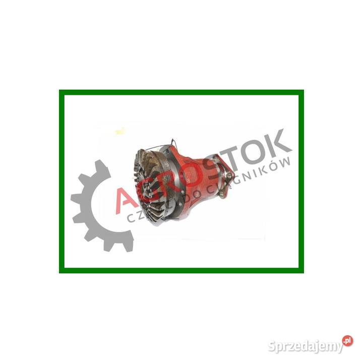 Komplet kół przedniego mostu z korpusem mtz lubelskie Parczew