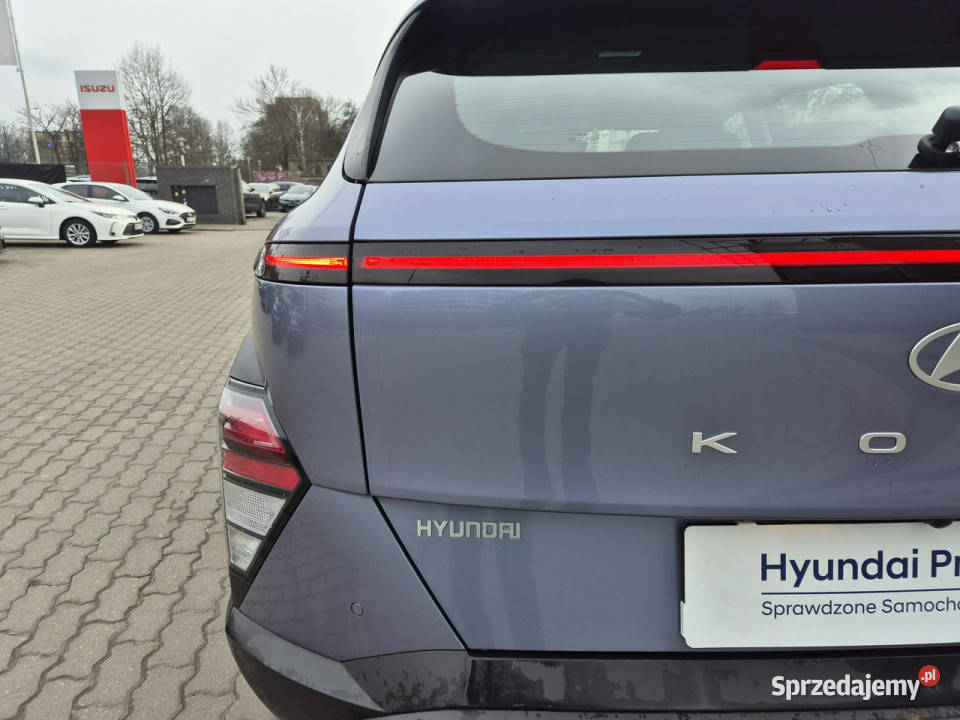Hyundai Kona 16 TGDI HEV 6DCT 141 WersjaSmart możliwa zamiana Motoryzacja łódzkie Łódź