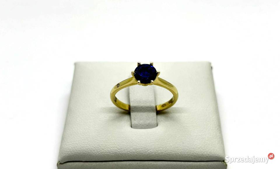Nowy Złoty Pierścionek pr 585 233g Elbląg