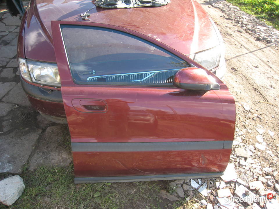 Drzwi prawe przednie prawy przód Volvo v70 II osobowe Kraków