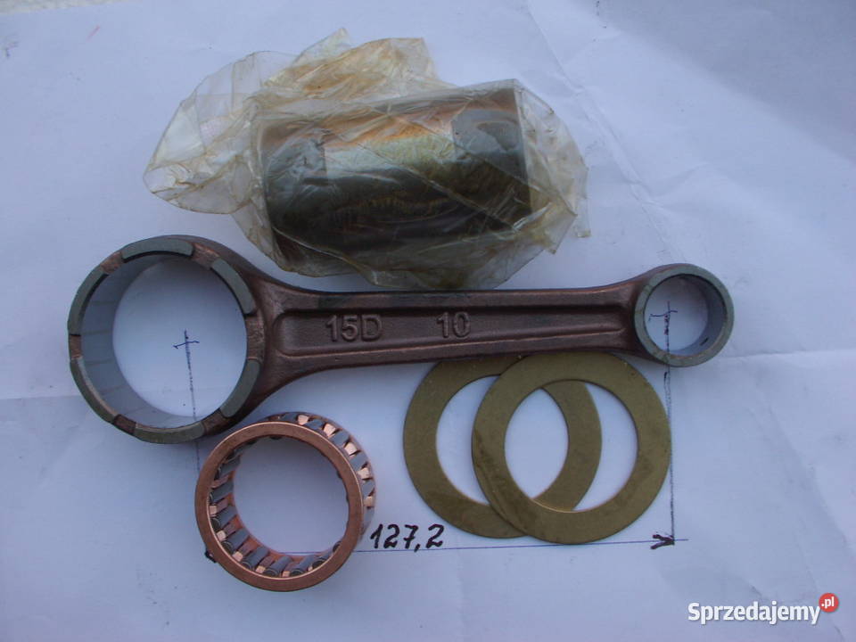 Korbowód SUZUKI BURGMAN 250 Iława