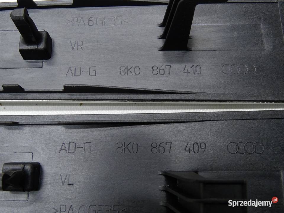 LISTWA DEKOR BOCZKA DRZWI PRZÓD TYŁ KOMPLET sprzedam