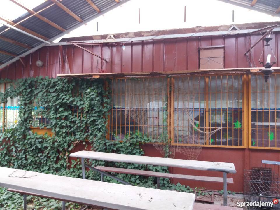 Magazyn Altana Garaż Kontener Sklep Zawada