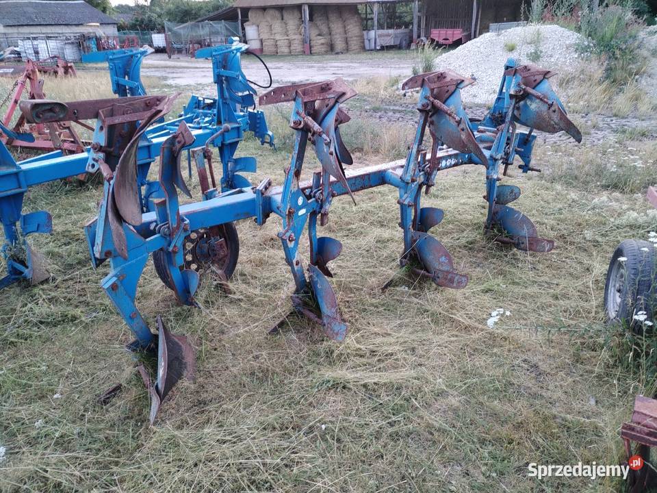 Pług 4skibowy obrotowy Rabewerk nieuszkodzony Przyłęk sprzedam