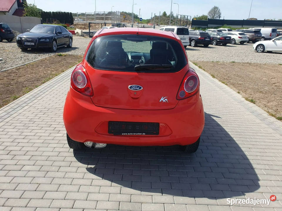 Ford KA 12 Beznyna Wspomaganie kierownicy 2009r manualna Strobice