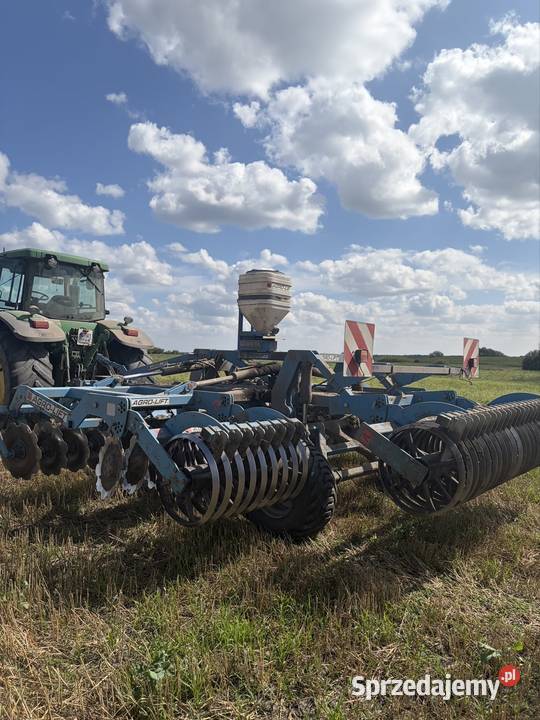 Brona talerzowa Agrolift 5m Brony Pławanice