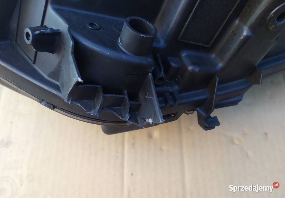 Koleos II lift reflektor lewy prawy full led Rybnik