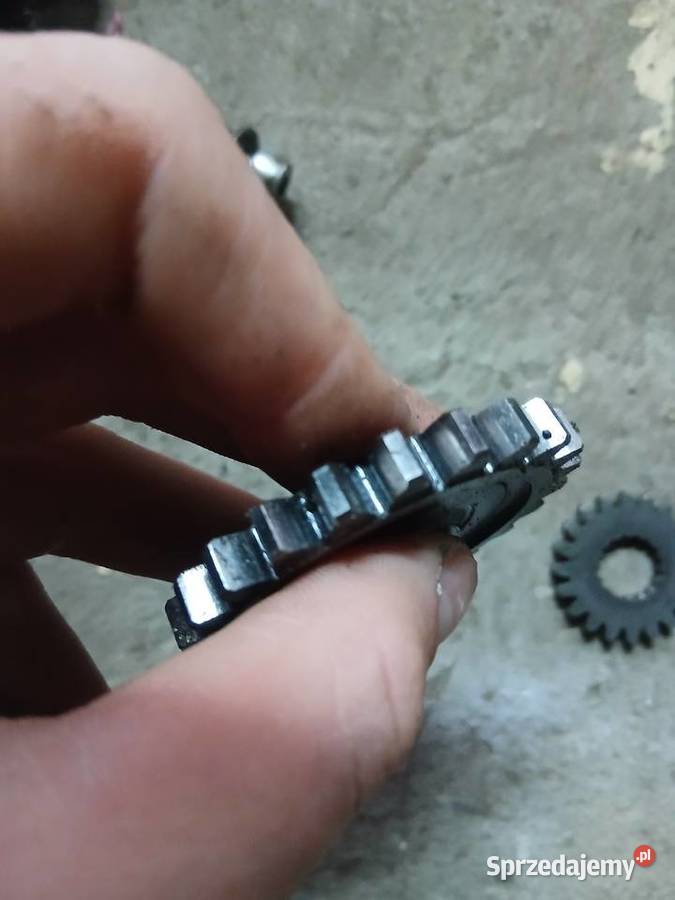Zebatki silnika honda cr 8580 Pozostałe Pozostałe