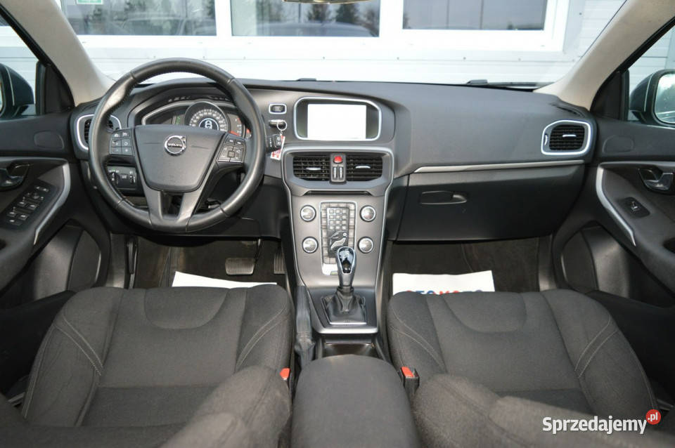Volvo V40 20 D2 Automat Serwis Navi Bluetooth II VAT marża V40 lubelskie Hrubieszów