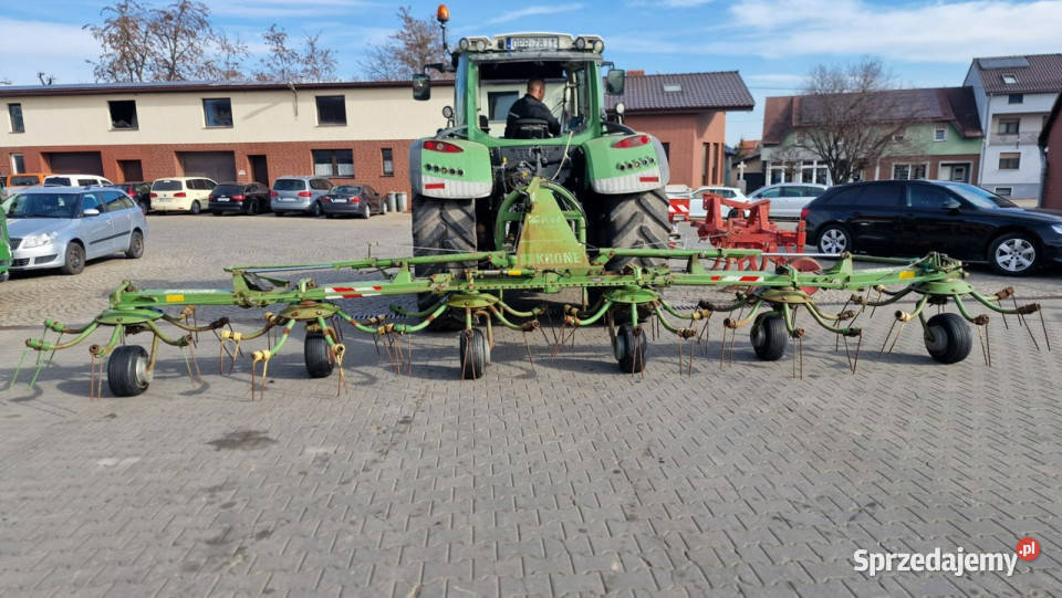 inne maszyny rolnicze inny Przetrząsarka KRONE Pozostałe sprzedam