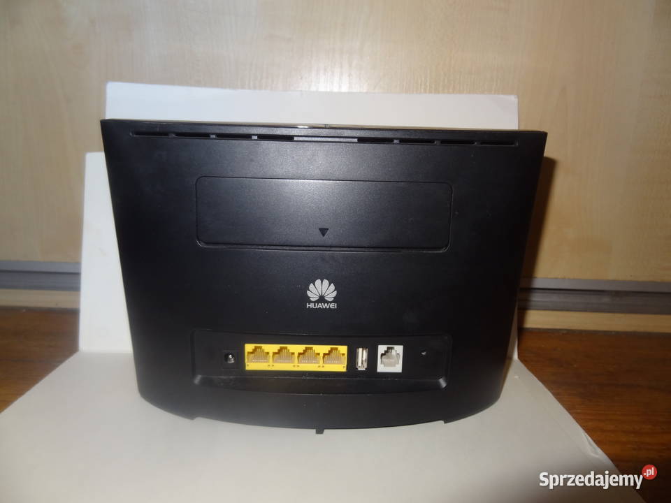 Router Huawei B525s23a ORANGE Internet i komunikacja