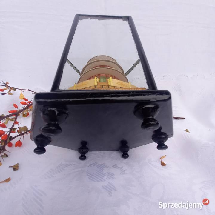 Japońska diorama z korka miniatura japońska