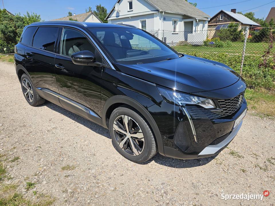Peugeot 5008 2023 Niski Przebieg 33000 15 diesel Warszawa