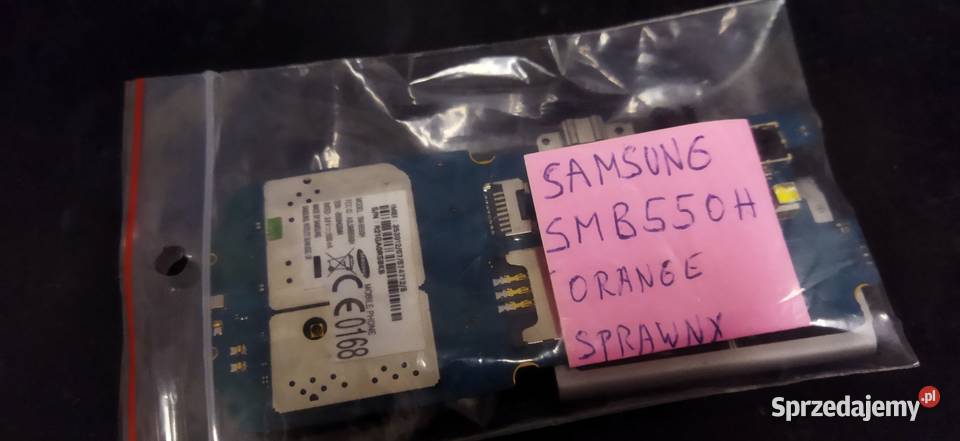 Płyta główna Samsung SMB550H Pozostałe