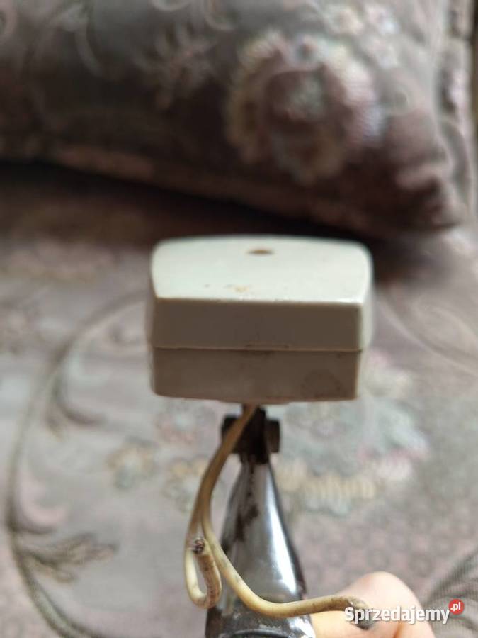 Lampka przednia rowerowa PRL Predom Romet Krotoszyn sprzedam