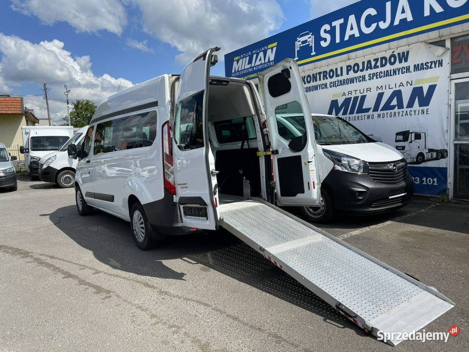Ford Transit Custom Transit Custom do przewozu Syców