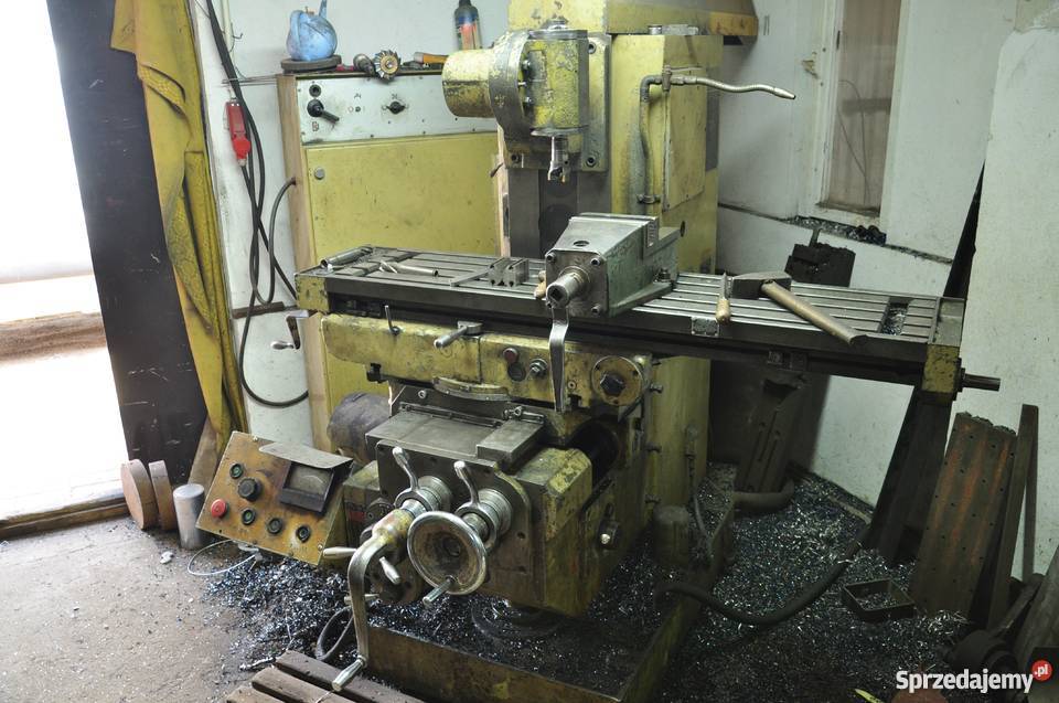 Frezarka FWD 32 JAFO podkarpackie Rzeszów