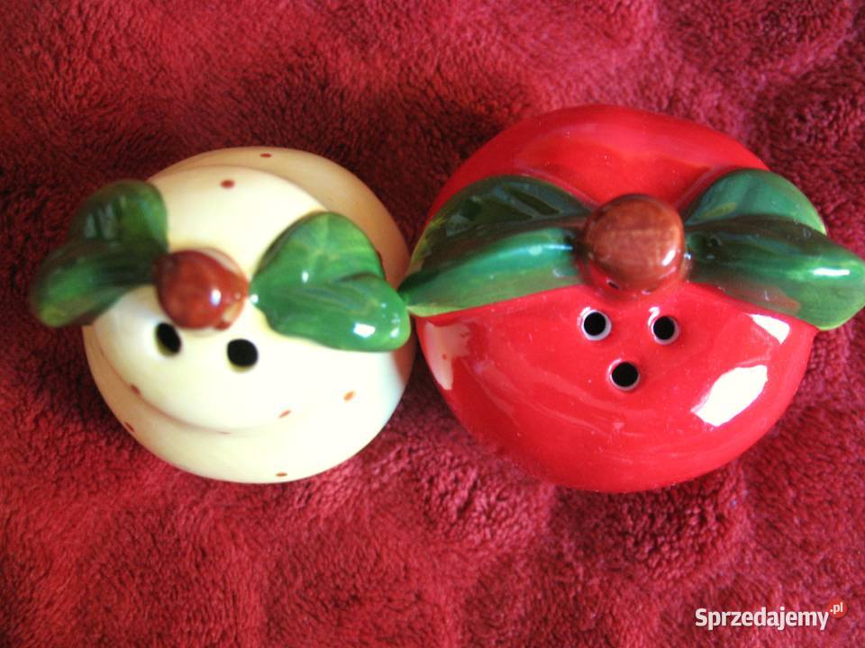 Sól i pieprz Porcelana owoce 75 x 5 x 6 Rzadki Siedlce