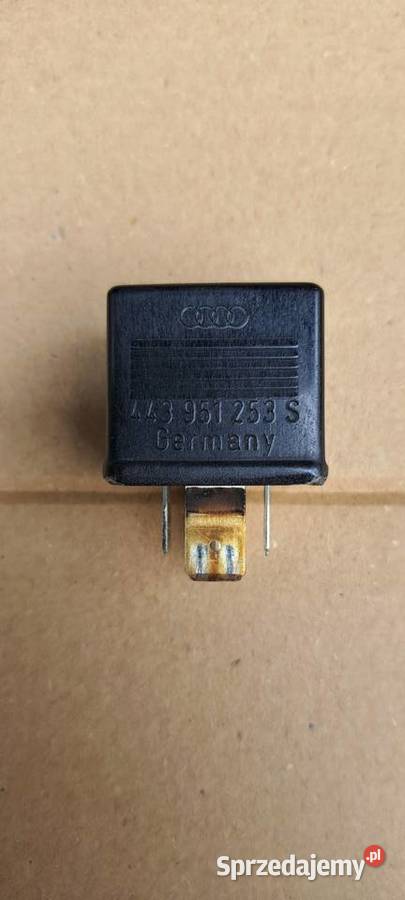 Przekaźnik 217 443951253S Audi VW Seat Skoda osobowe Przekaźniki Luzino