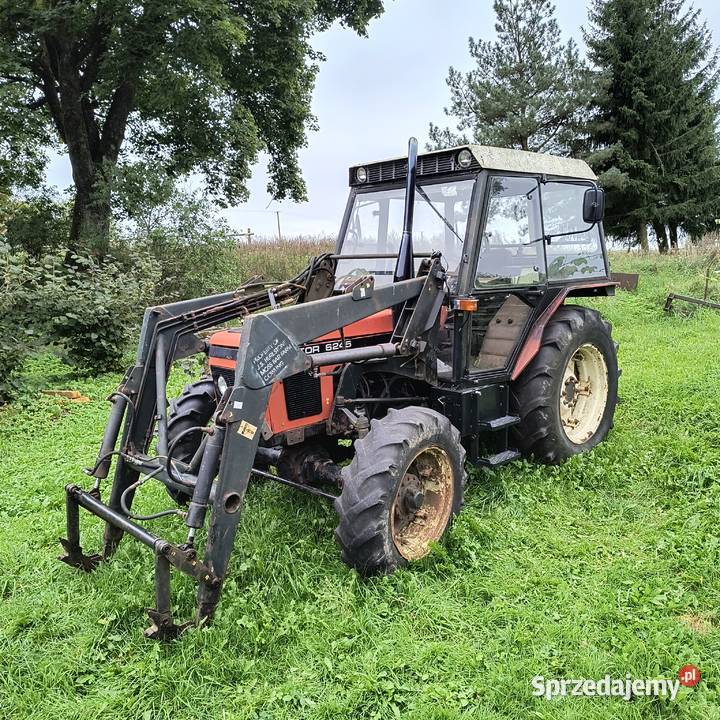 Ciągnik Zetor 6245 Zetor 6045 6245 7245 Zetor Biskupiec