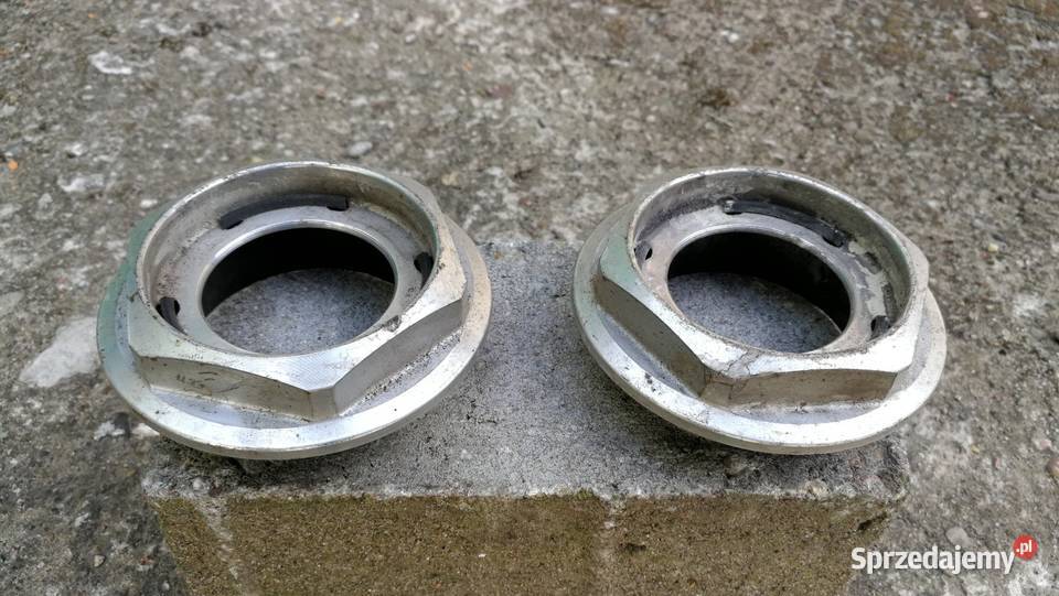Śruby centralne felgi BBS RS aluminiowe oryginał Chojnice sprzedam