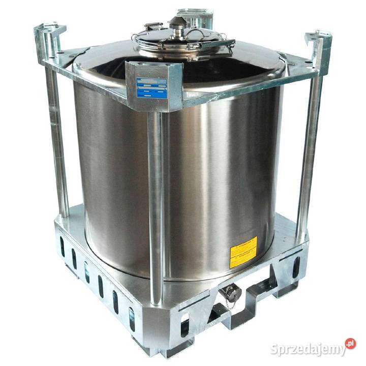 Zbiornik IBC kwasoodporny Model PC Produkcja małopolskie Kraków sprzedam