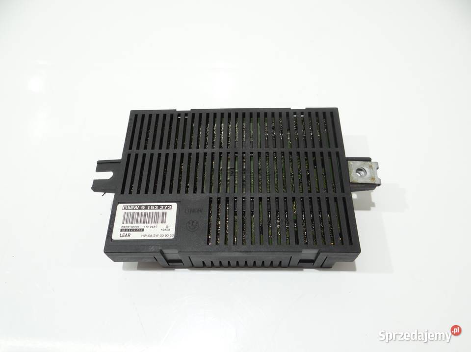 MODUŁ STEROWNIK ŚWIATEŁ BMW E60 E61 LCI 9153273 Czujniki i sterowniki świateł lubelskie Strzyżewice