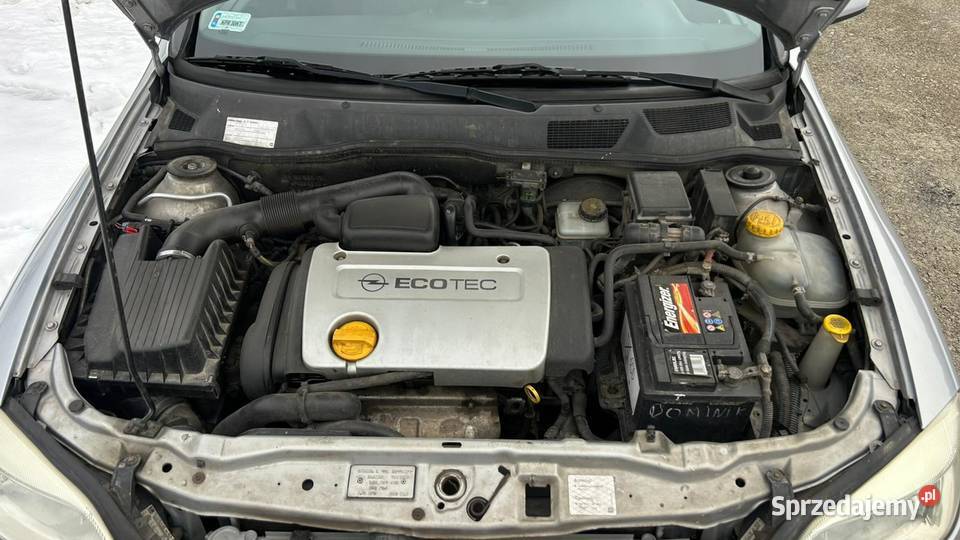 Opel Astra G 16 benzyna manualna Astra podkarpackie Zarzecze