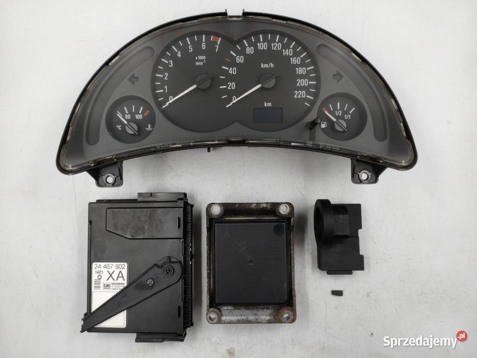 Sterownik Silnika Opel Corsa C 12 16v 24443796 osobowe mazowieckie Wyszków