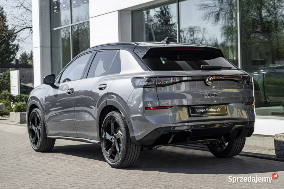 Volkswagen TRoc RLine 15 eTSI 150 DSG II 2025 elektrochrom. lusterko wst. Łódź