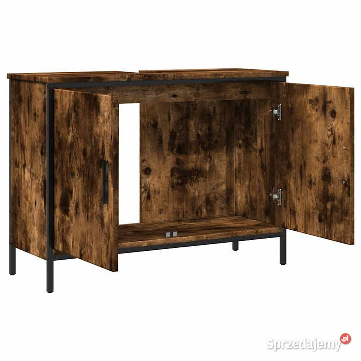 Szafka pod umywalkę przydymiony dąb 80x30x60 Warszawa sprzedam