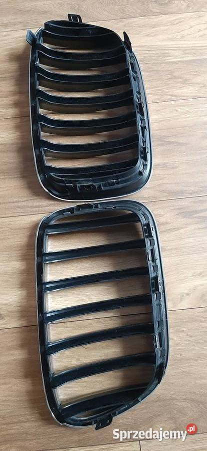 Oryginalne nerki BMW chrom 2 sztuki wysyłka Chocianów