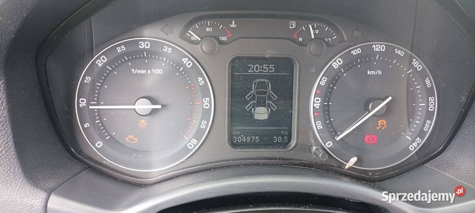 Skoda octavia 2 kombi poduszka powietrzna Sobieszczany-Kolonia