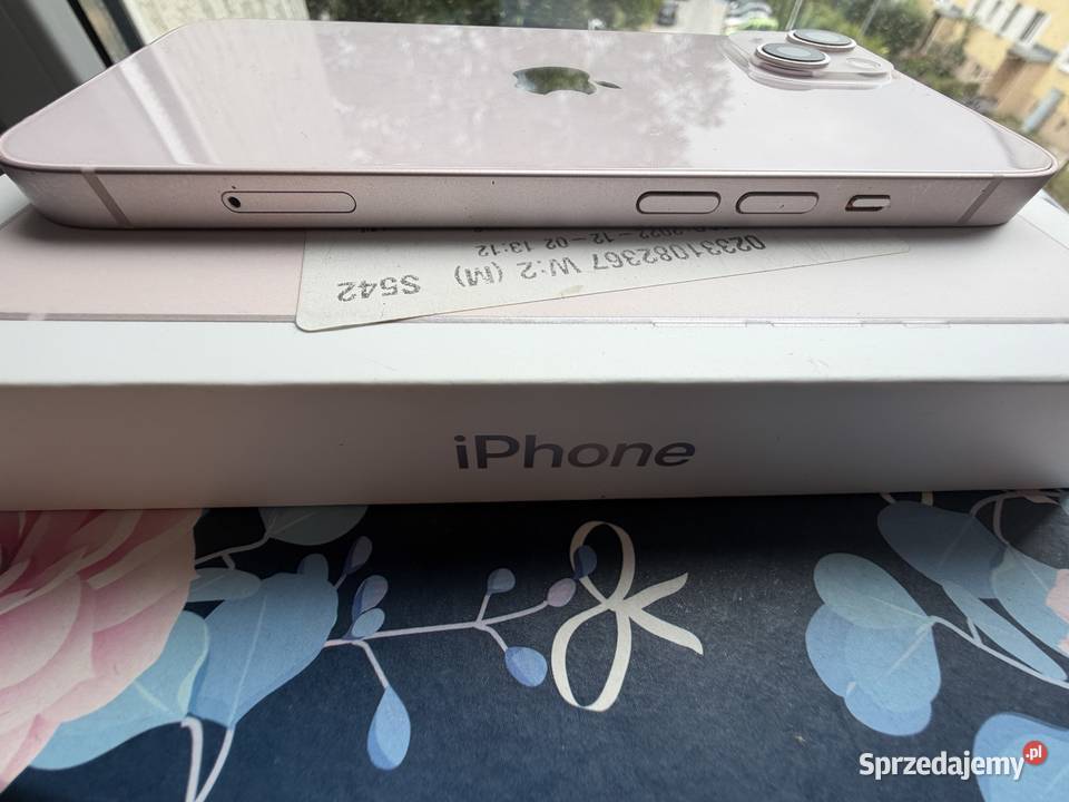 iPhone 13 Pink 128GB Leżajsk