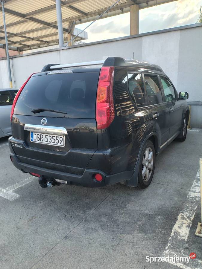 Nissan xtrail T31 4x4 poj20 automat elektryczne lusterka dolnośląskie Legnica