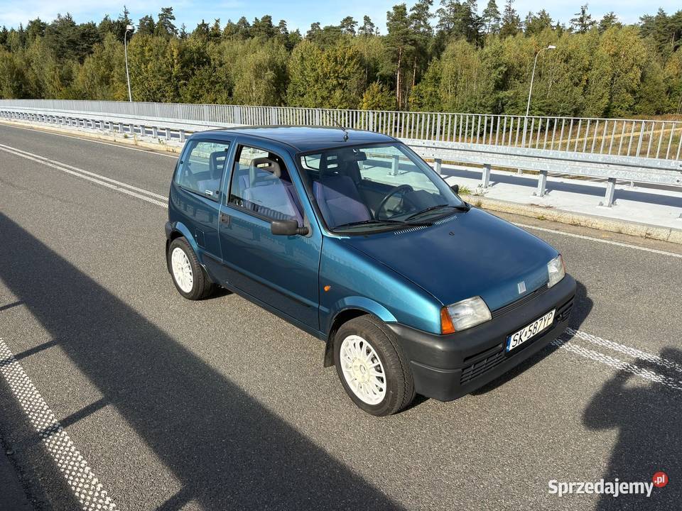 Fiat cinquecento Cinquecento śląskie Będzin sprzedam