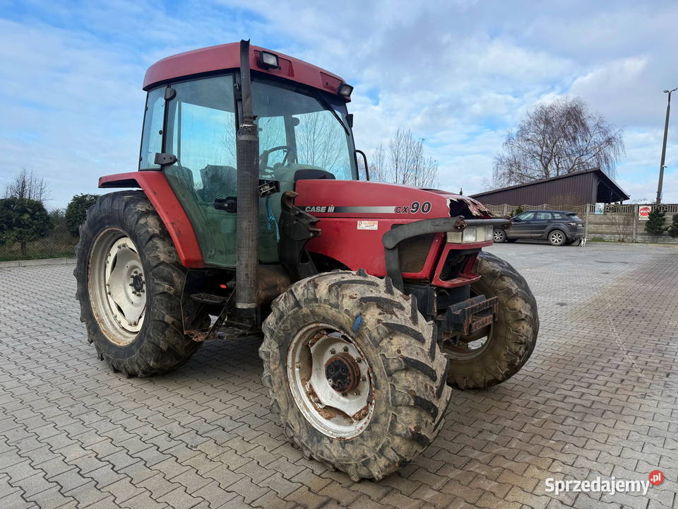 ciągnik rolniczy CASE CX90 4x4 adapter do Tura