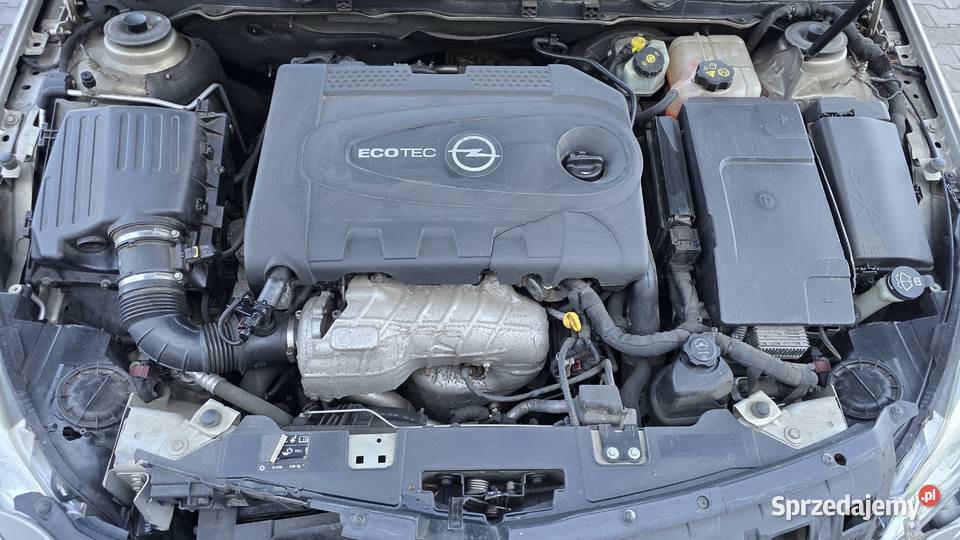 Opel Insignia Sports Tourer SW 20 cdti 160 2011r Wrocław