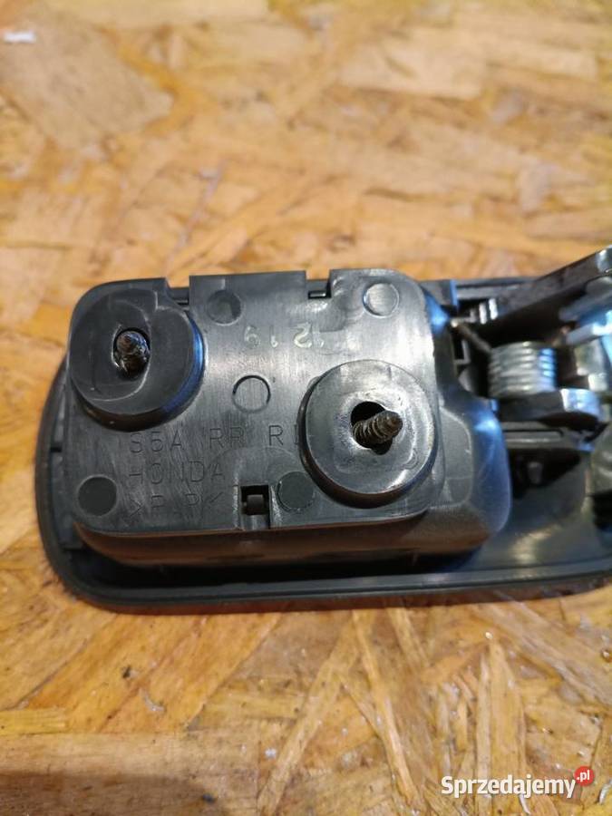 Honda Civic VII EU8 Klamka Wewnętrzna Prawa Tył Łosice