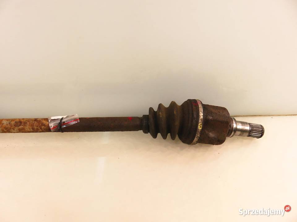 PÓŁOŚ LEWA TYLNA RENAULT SCENIC I RX4 20 16V osobowe